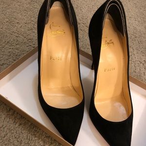 Christian Louboutin Pigalle Follies size 8